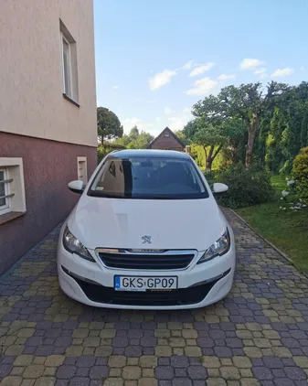 Peugeot 308 cena 25700 przebieg: 230000, rok produkcji 2014 z Kościerzyna małe 232